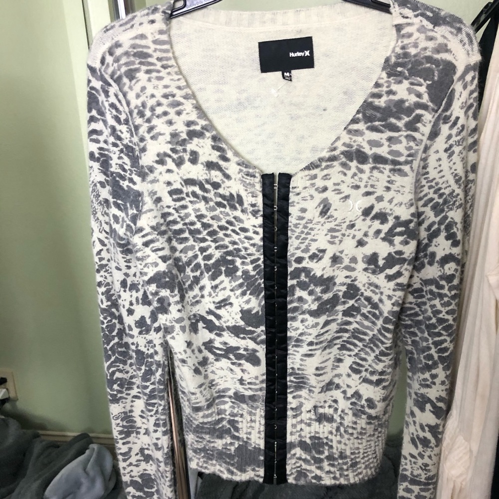 Hurley Animal spring Cardigan